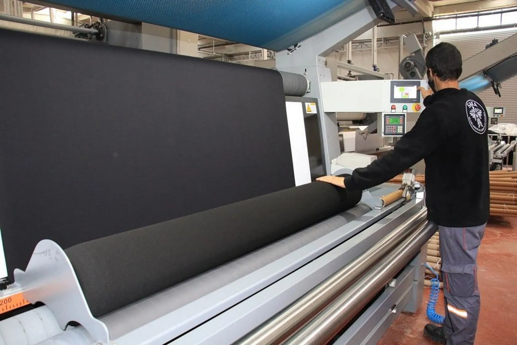 Dünyanın kumaşı artık Elazığ'dan