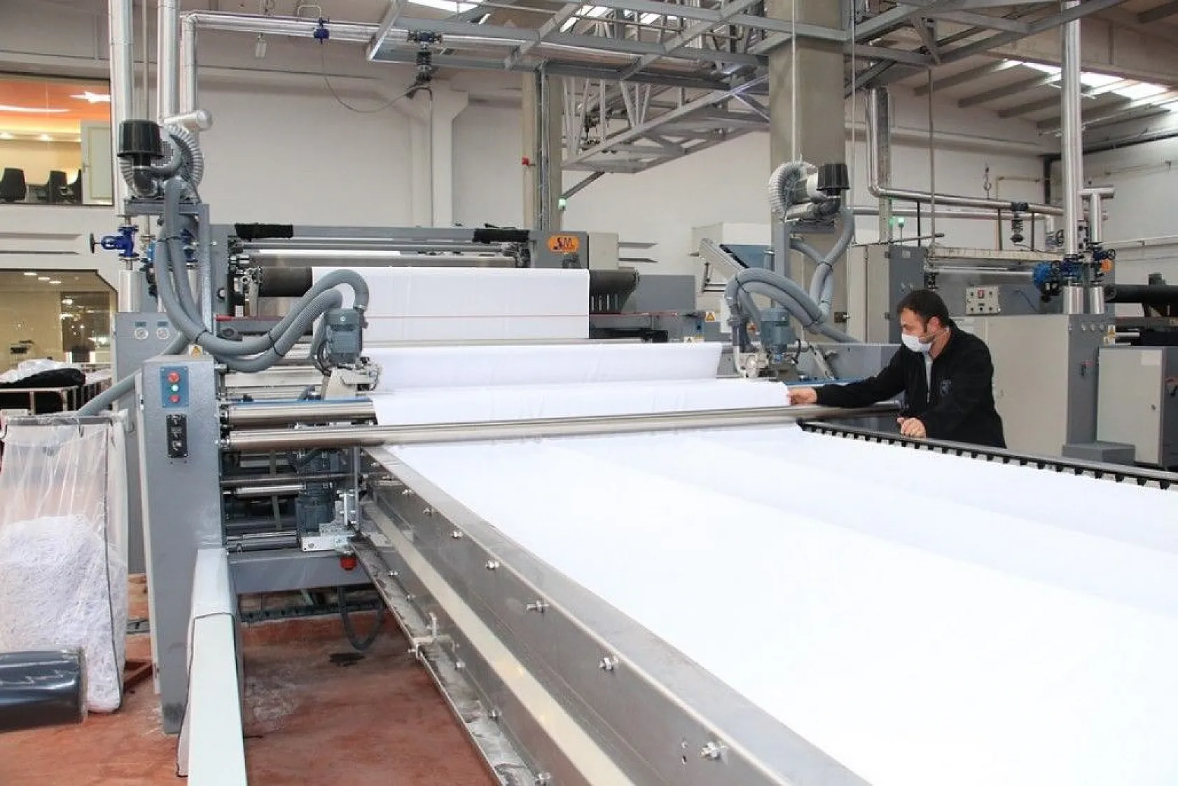 Dünyanın kumaşı artık Elazığ'dan