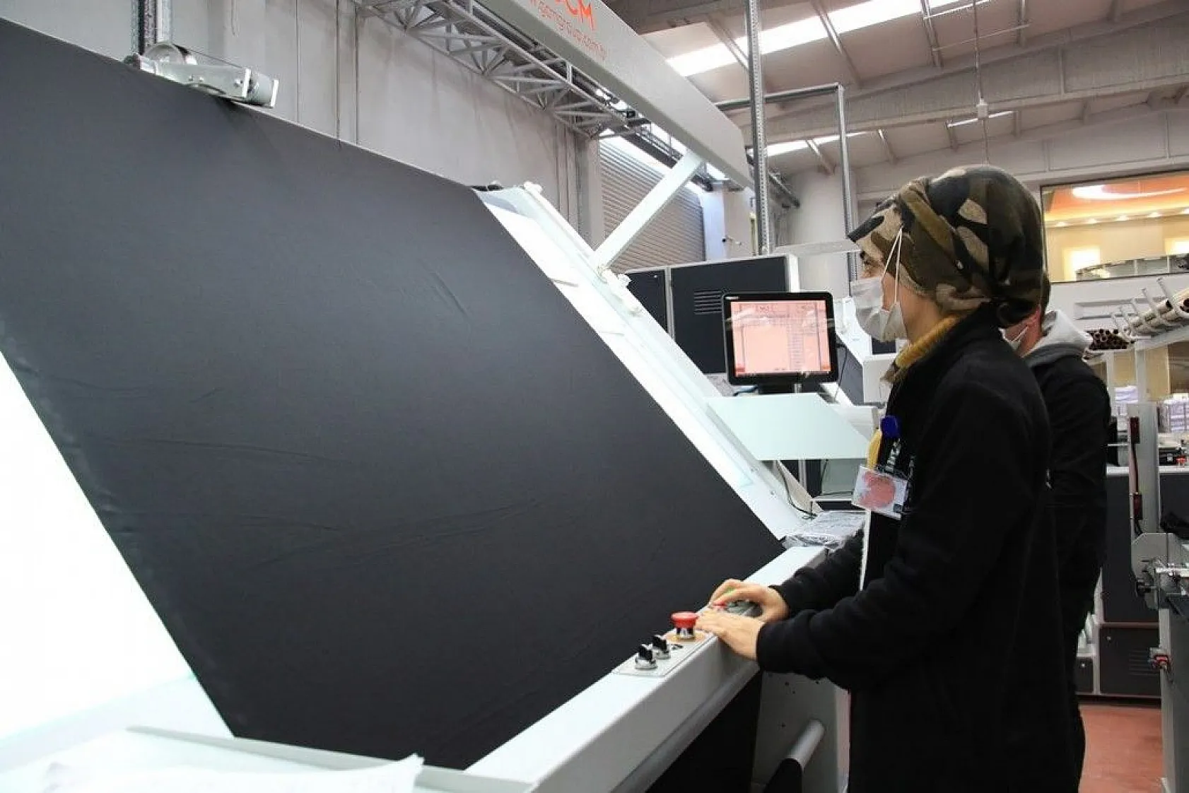 Dünyanın kumaşı artık Elazığ'dan