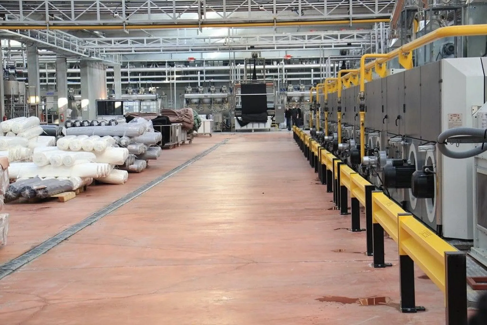 Dünyanın kumaşı artık Elazığ'dan