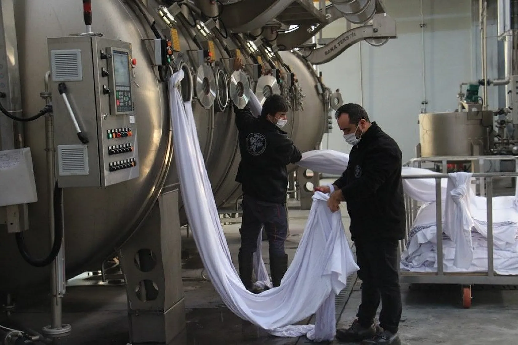 Dünyanın kumaşı artık Elazığ'dan