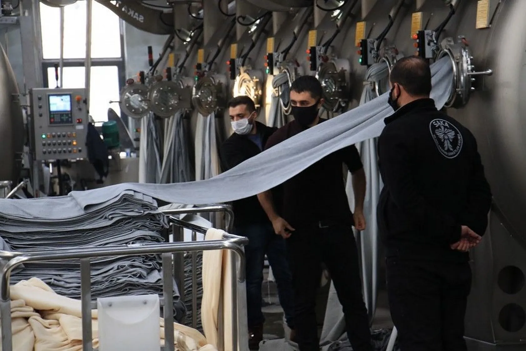 Dünyanın kumaşı artık Elazığ'dan