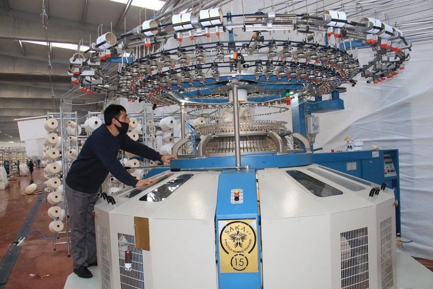 Dünyanın kumaşı artık Elazığ'dan