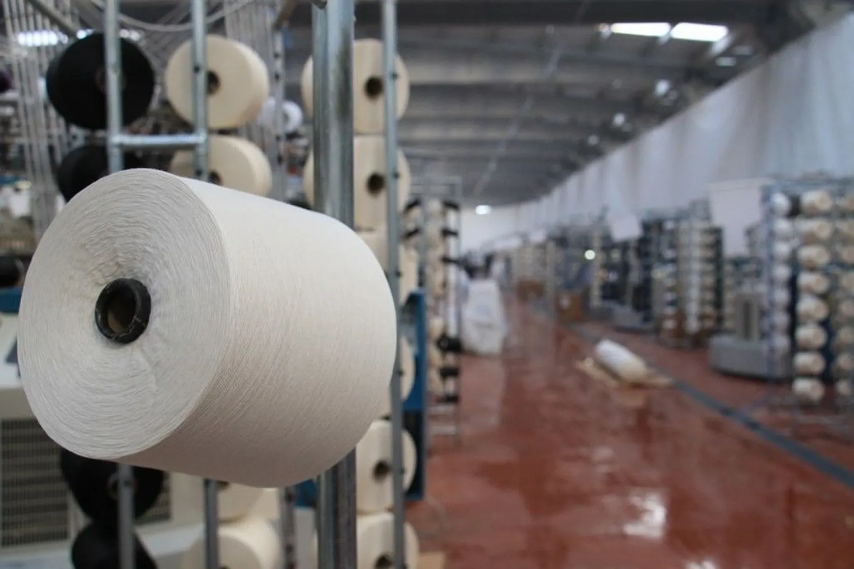 Dünyanın kumaşı artık Elazığ'dan