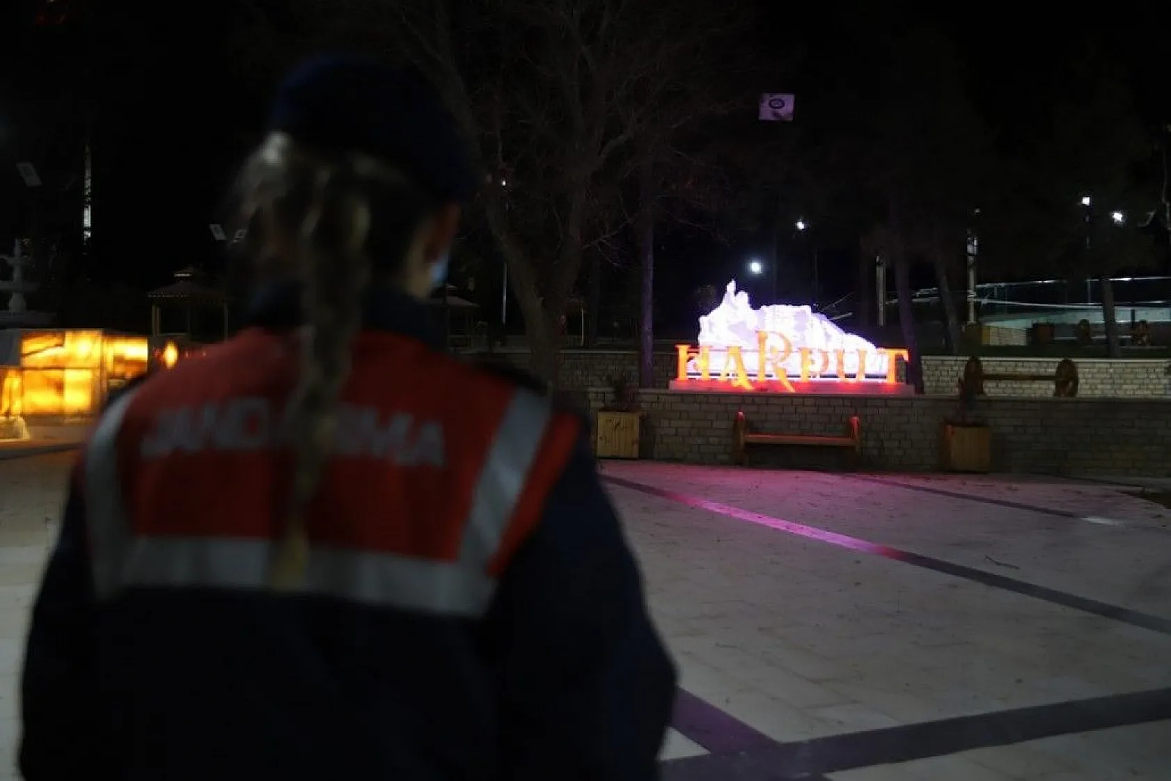 Jandarma en uzun gecede de görevde