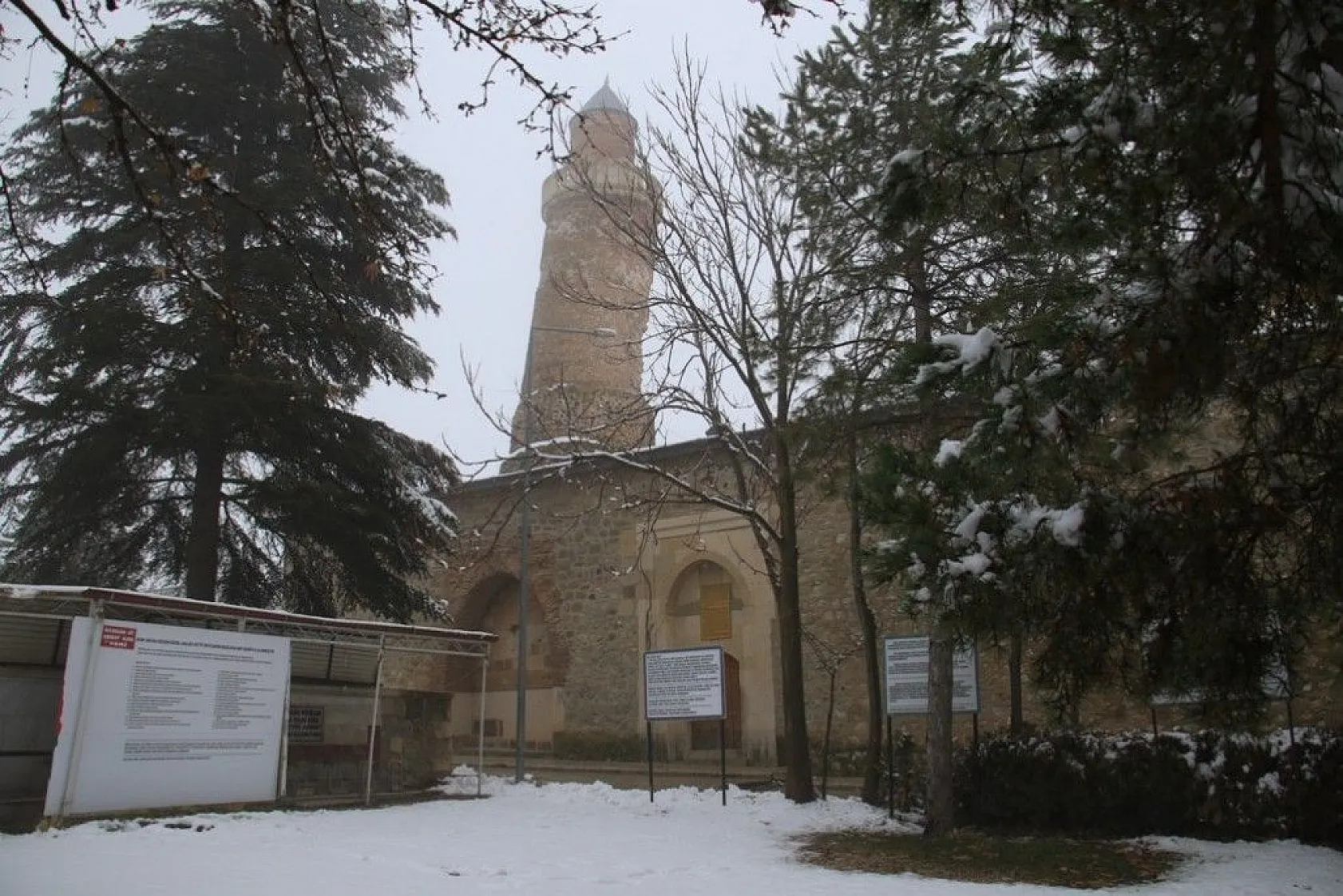 Gakgoşlar diyarından eşsiz manzara