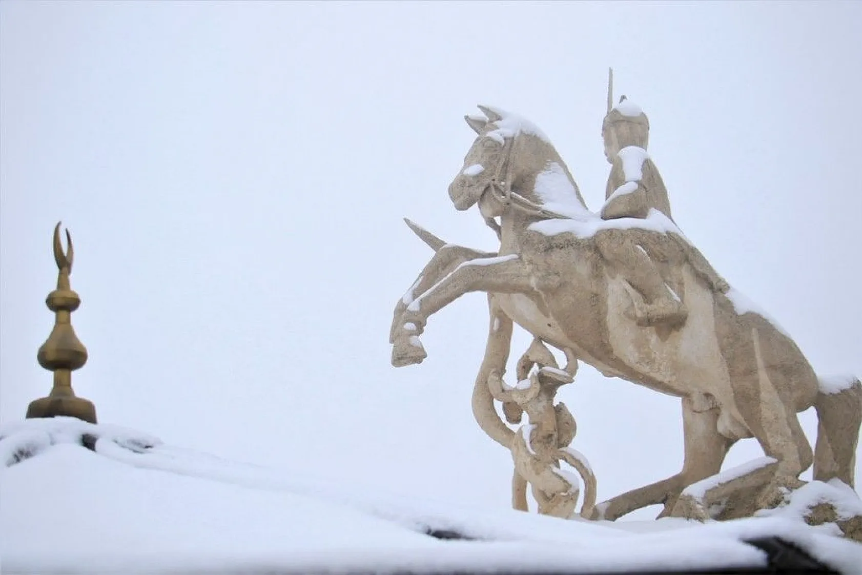 Gakgoşlar diyarından eşsiz manzara