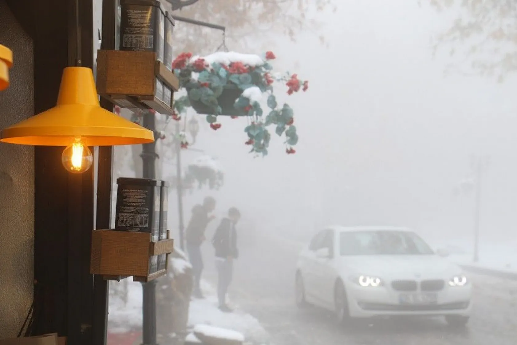 Gakgoşlar diyarından eşsiz manzara