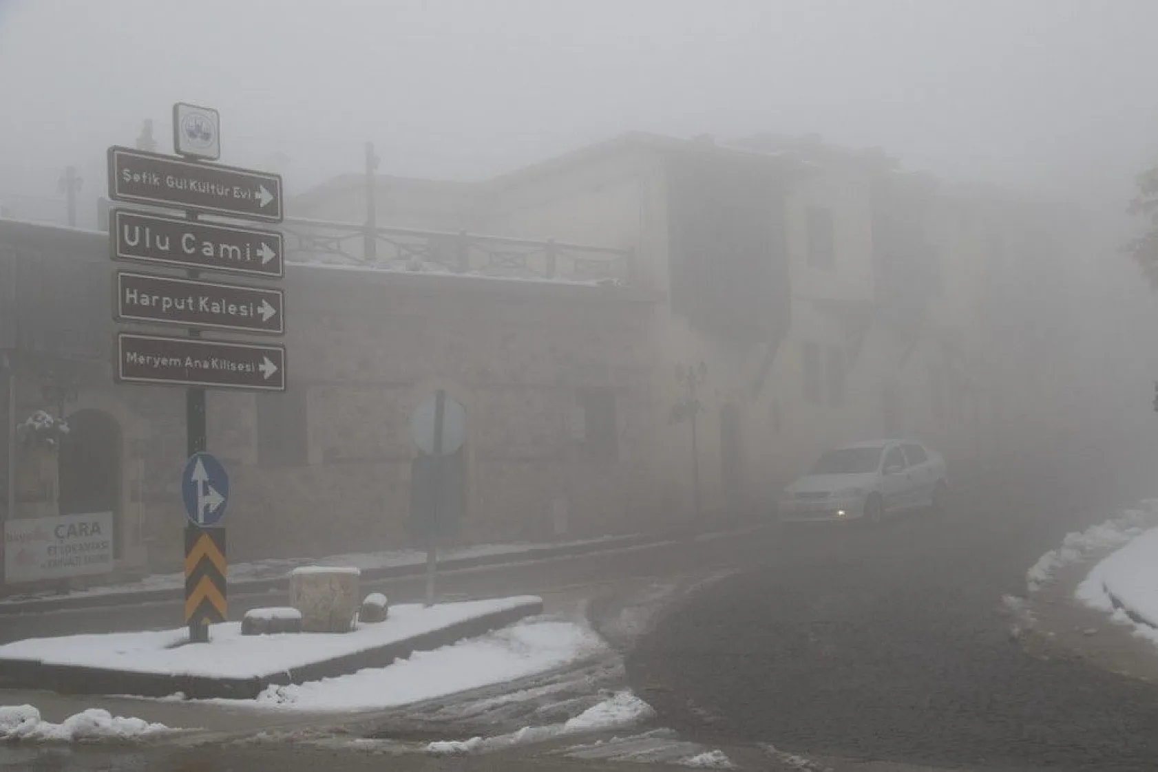 Gakgoşlar diyarından eşsiz manzara