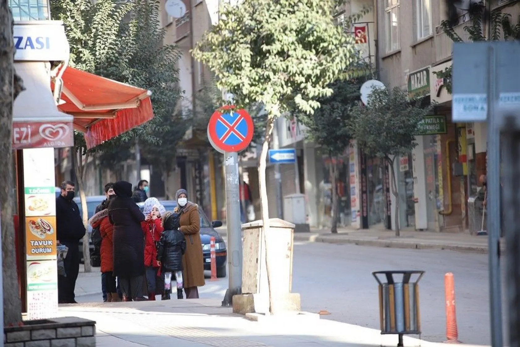 Deprem sonrası vatandaşlar kendini dışarı attı