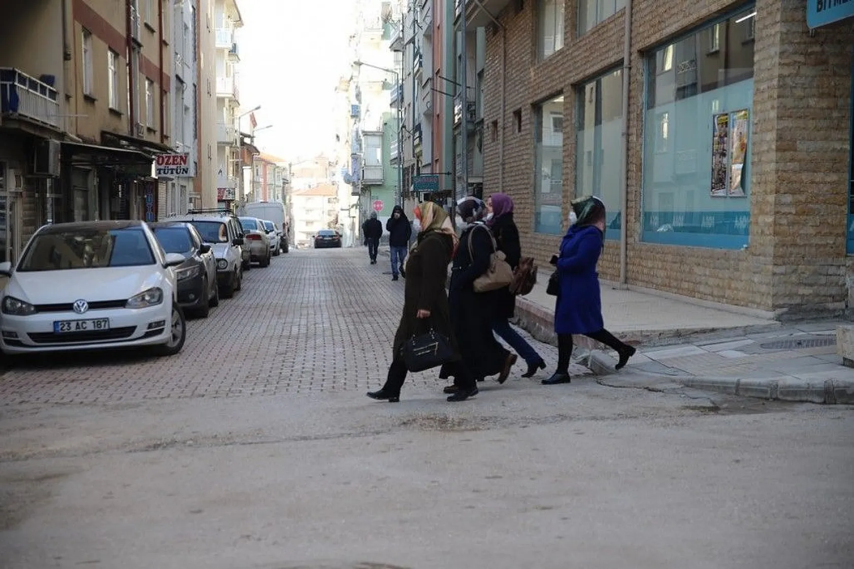 Deprem sonrası vatandaşlar kendini dışarı attı