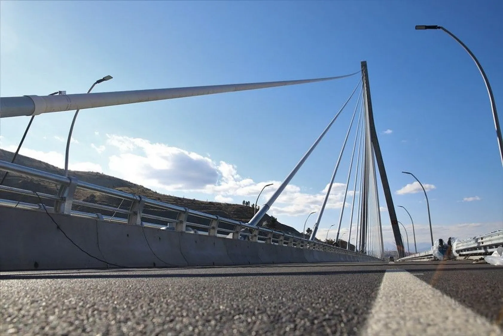 Kömürhan Köprüsü'nden kareler