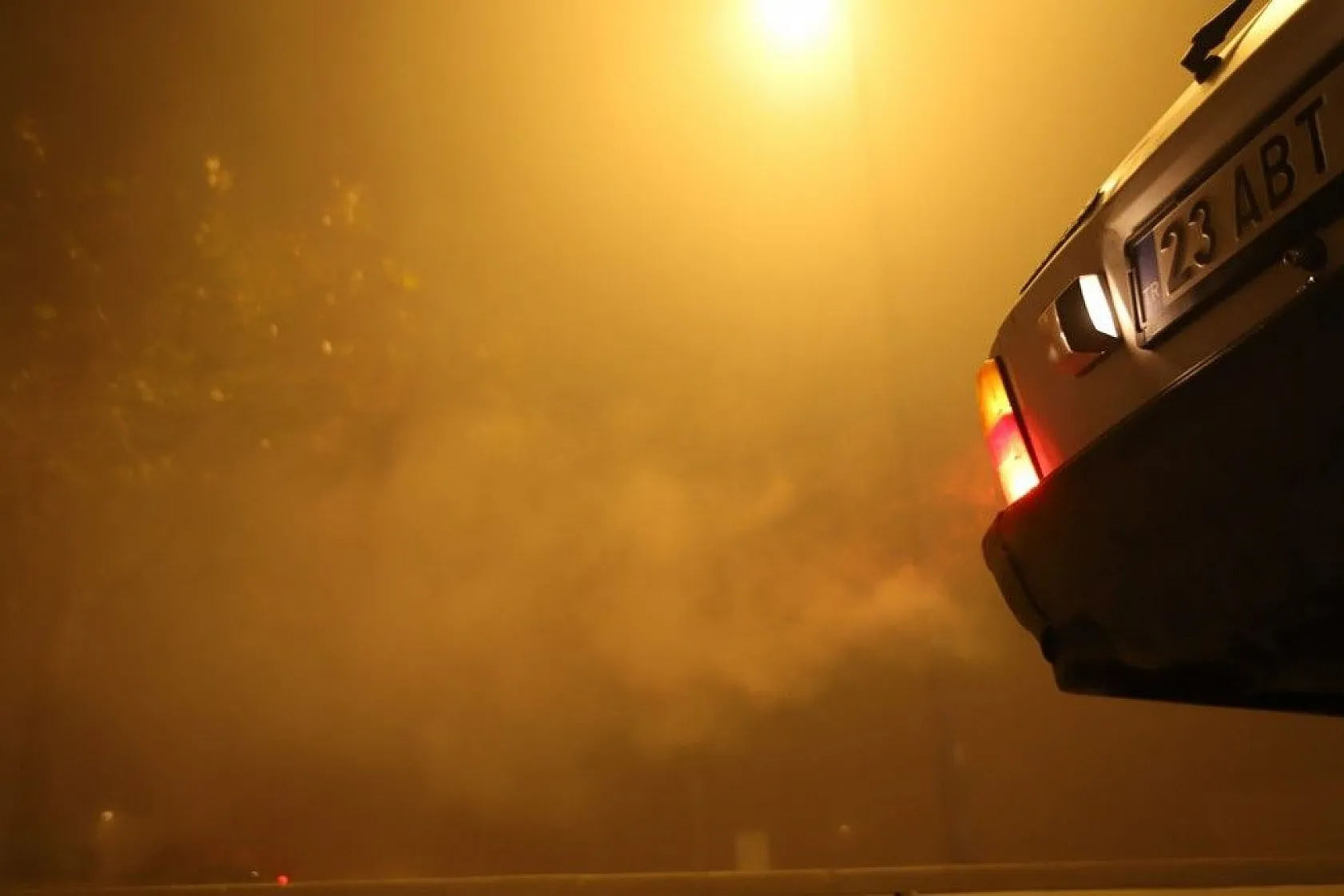 Elazığ'da yoğun sis