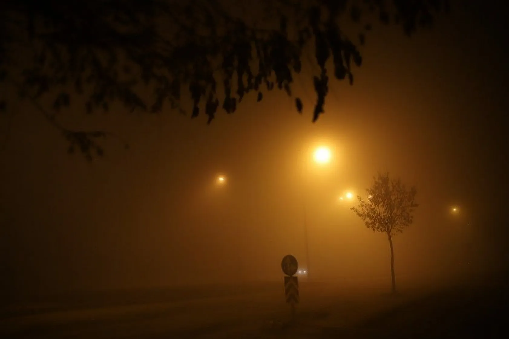 Elazığ'da yoğun sis