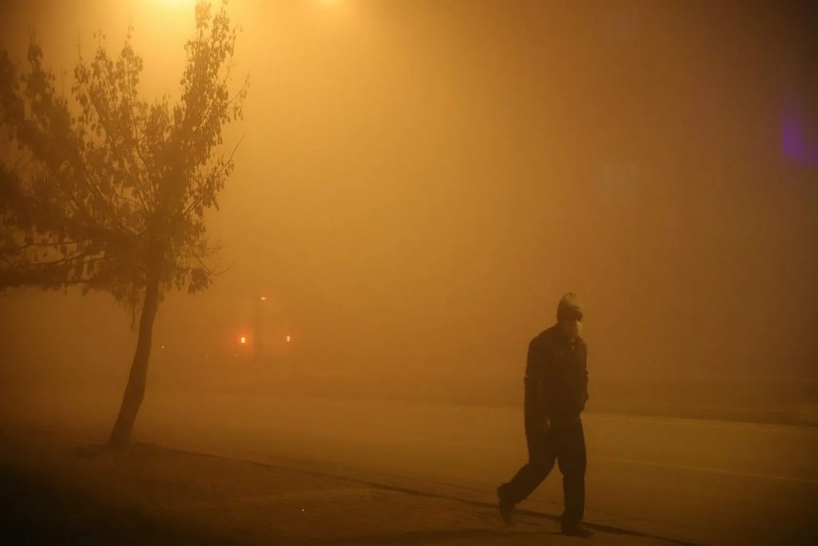 Elazığ'da yoğun sis