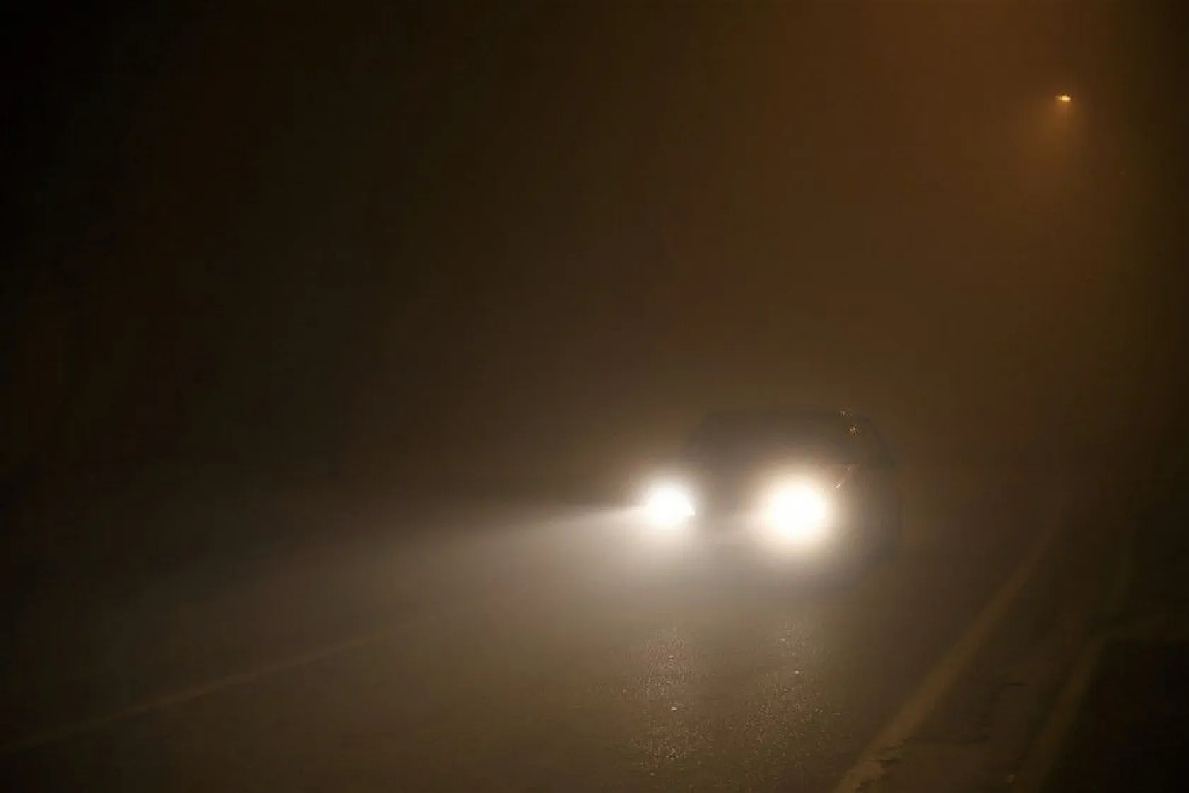 Elazığ'da yoğun sis