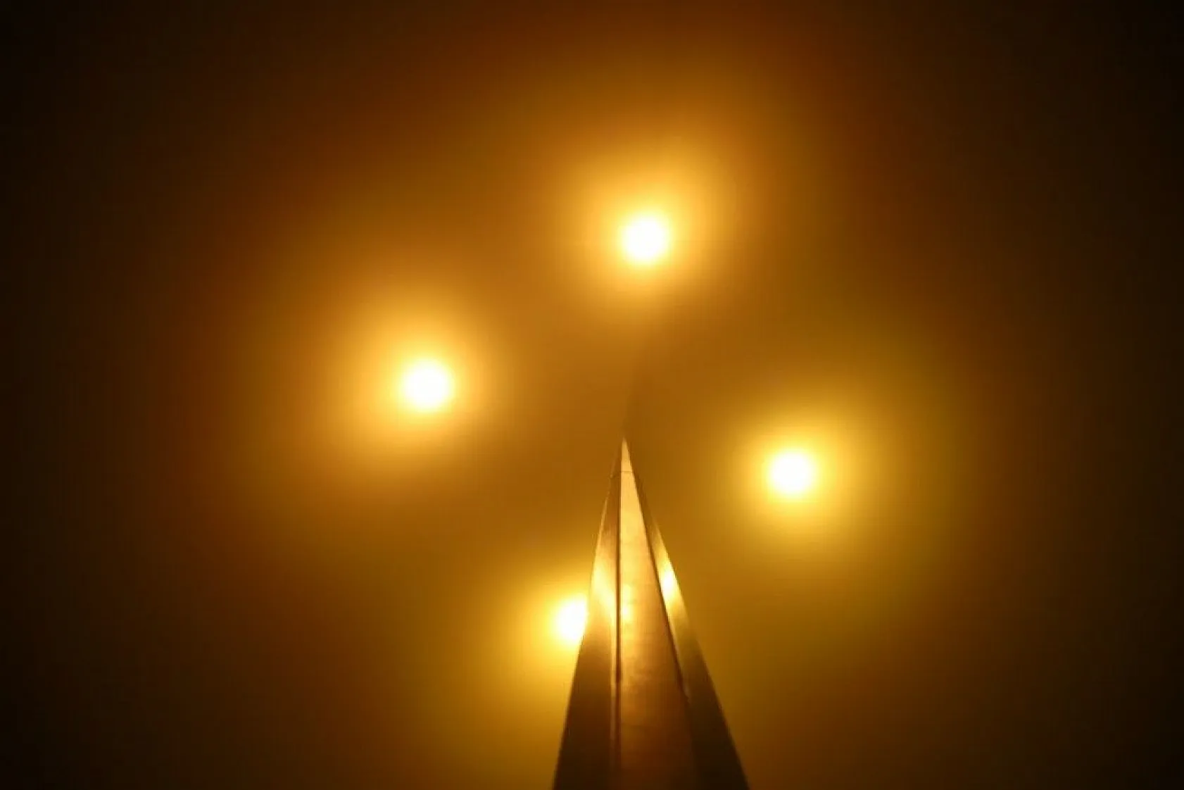 Elazığ'da yoğun sis