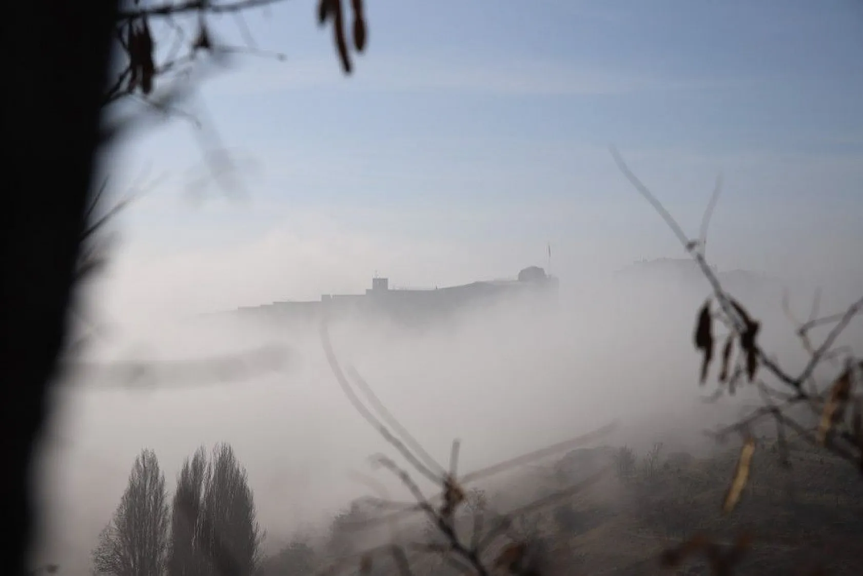 Elazığ'da eşsiz manzara