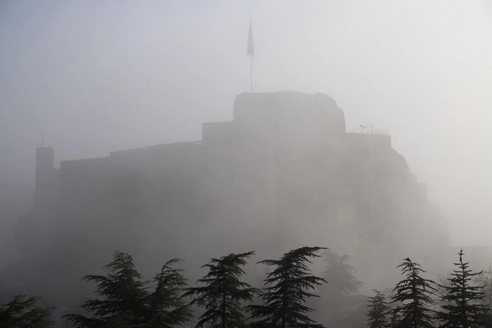 Elazığ'da eşsiz manzara