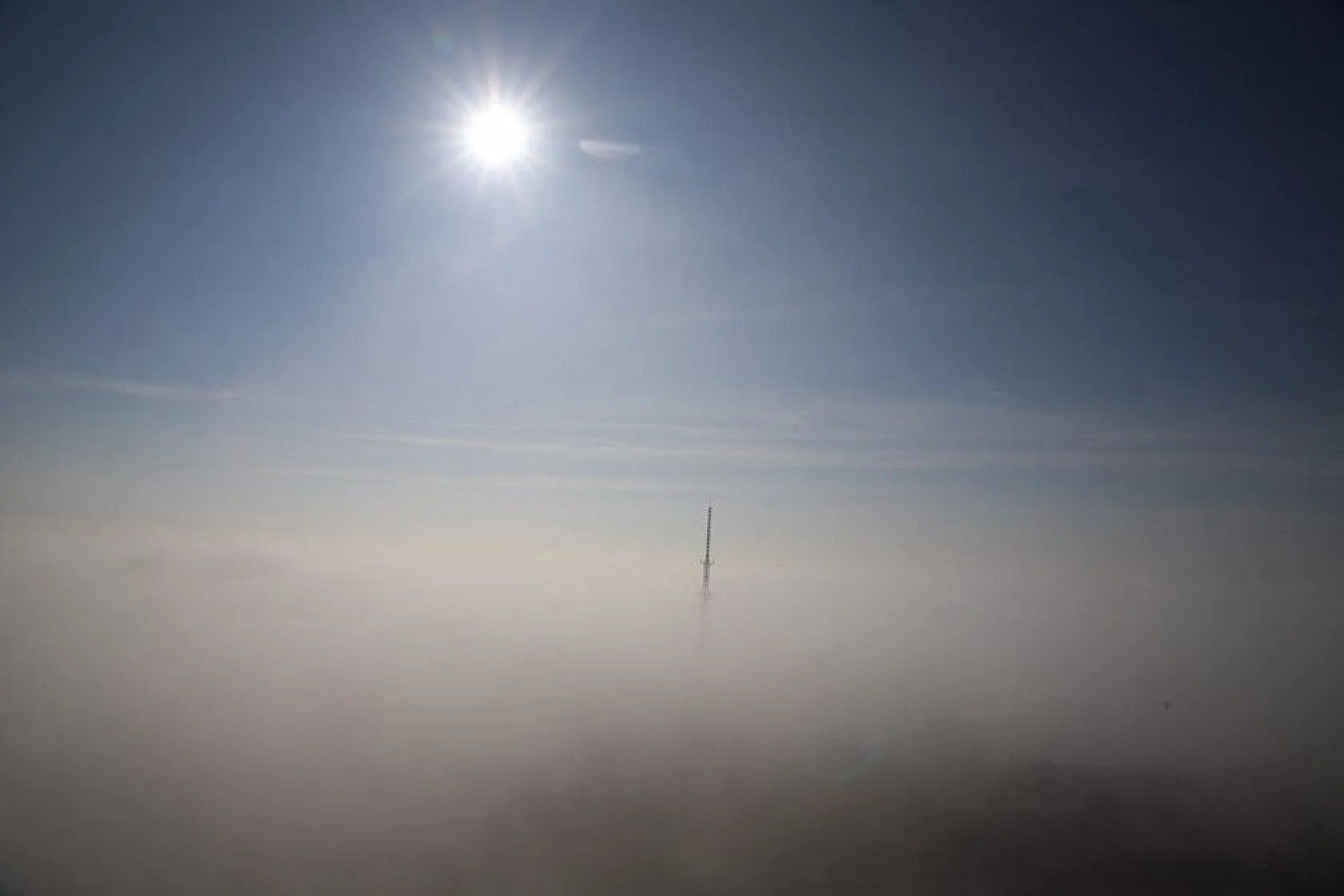 Elazığ'da eşsiz manzara