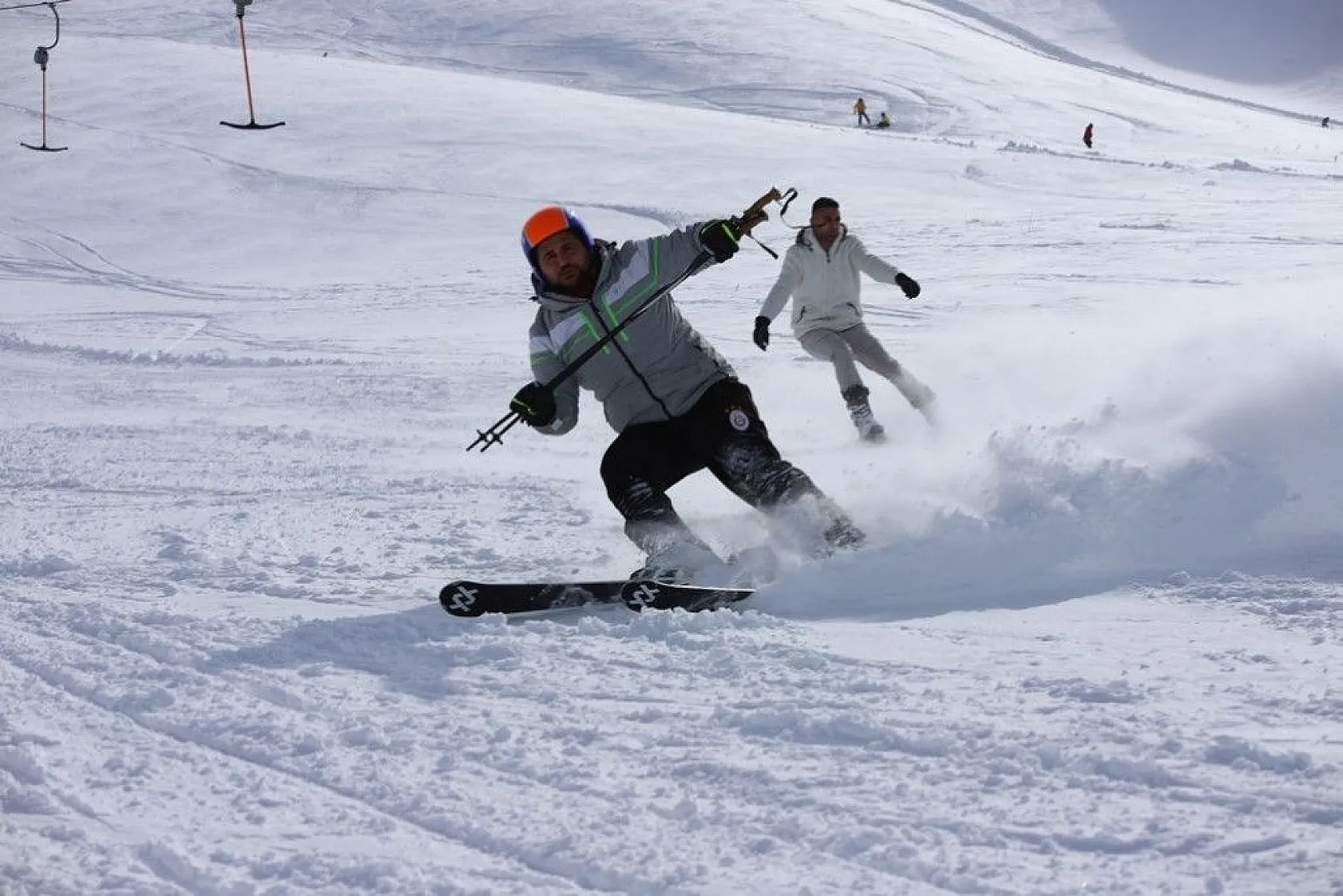 Kayak keyfi başladı