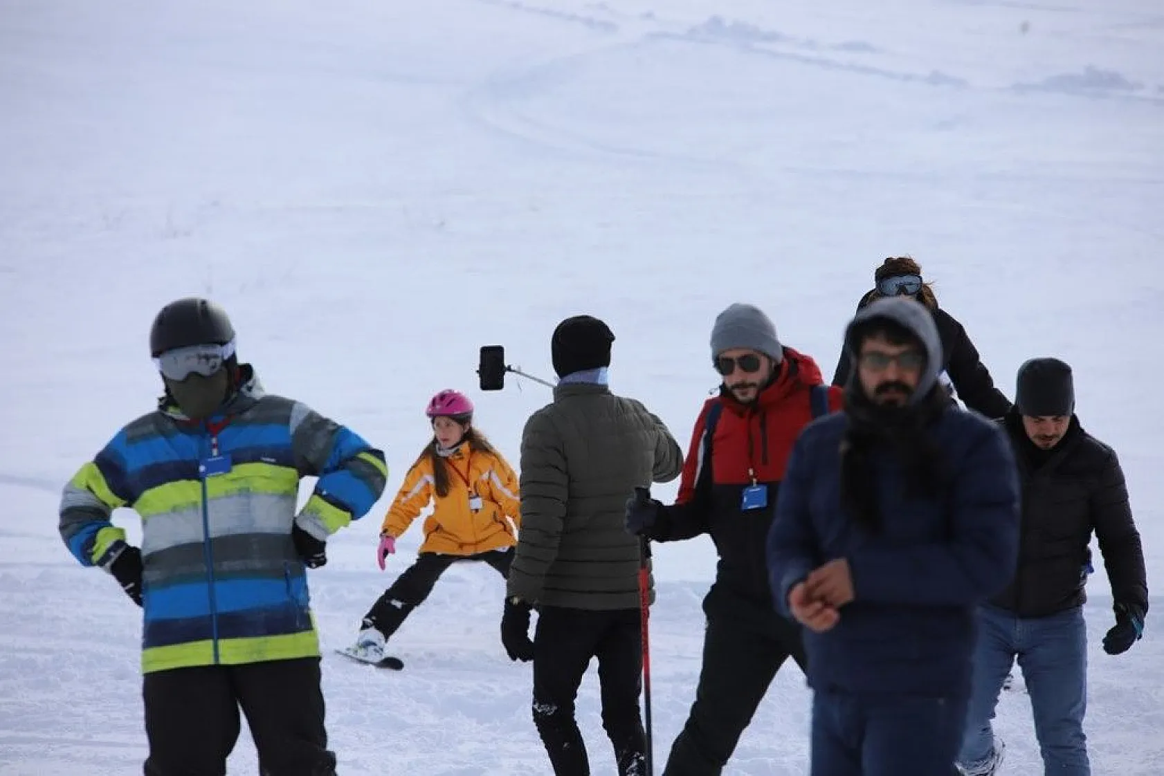 Kayak keyfi başladı