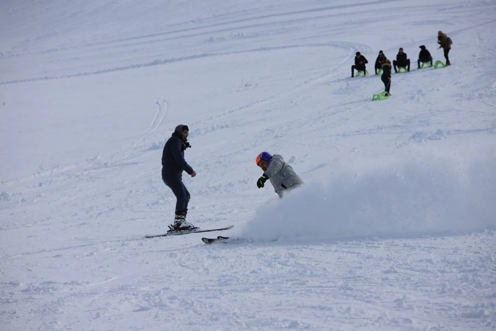 Kayak keyfi başladı