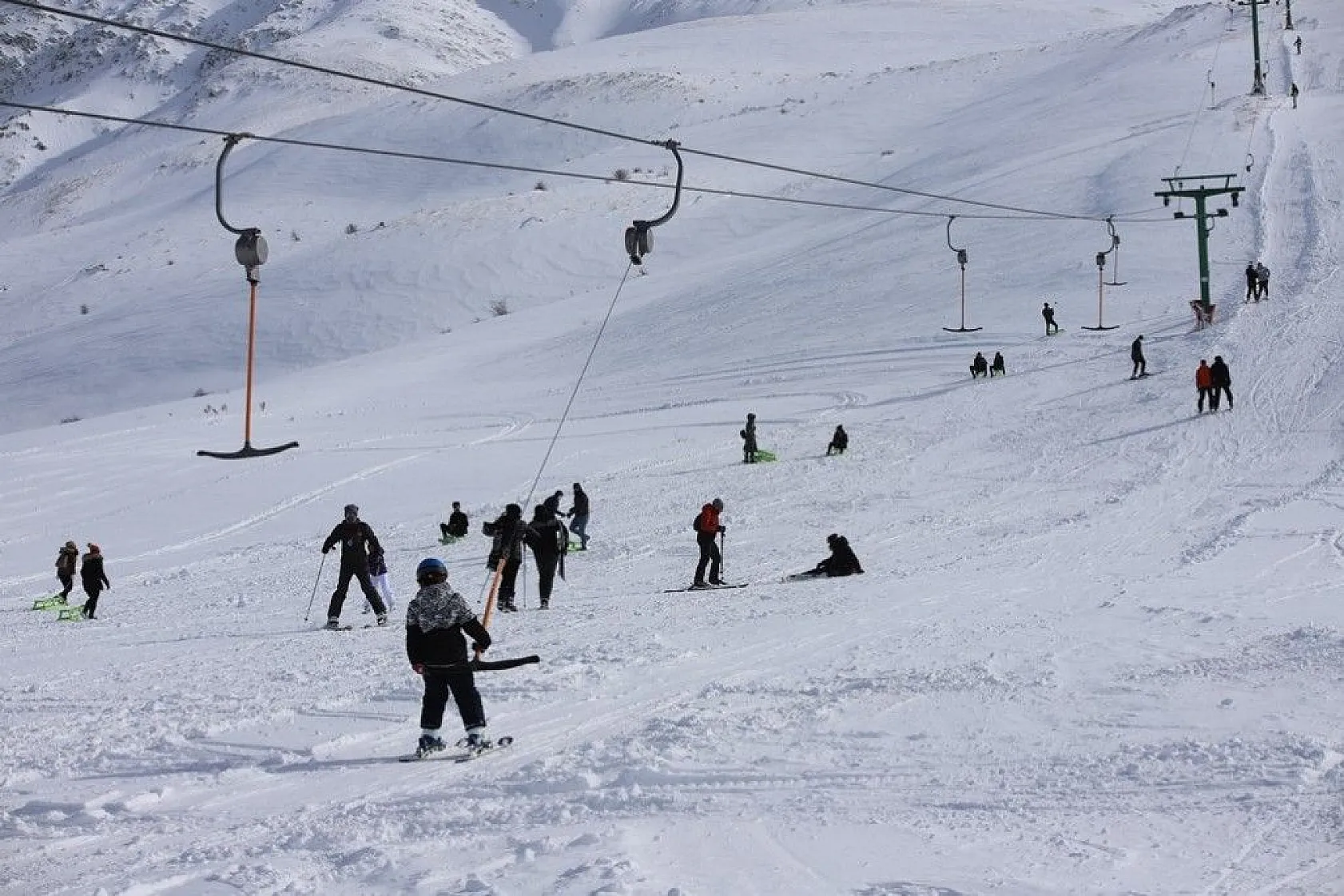 Kayak keyfi başladı