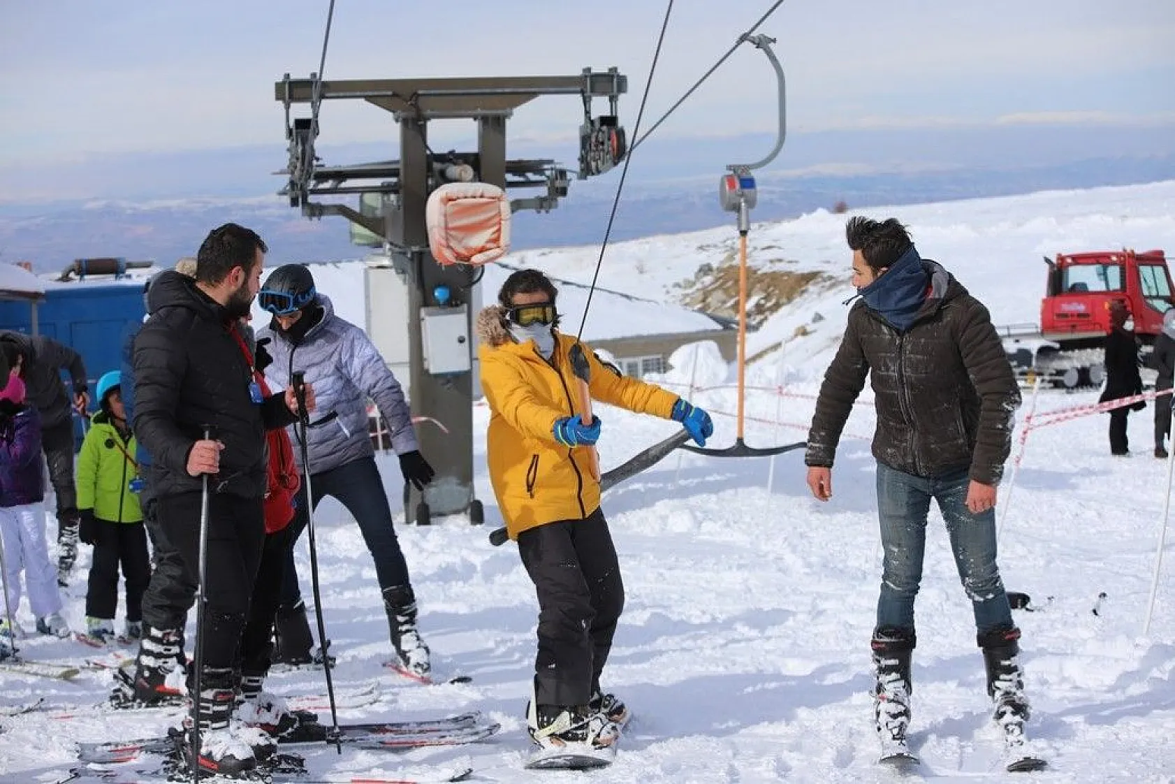 Kayak keyfi başladı