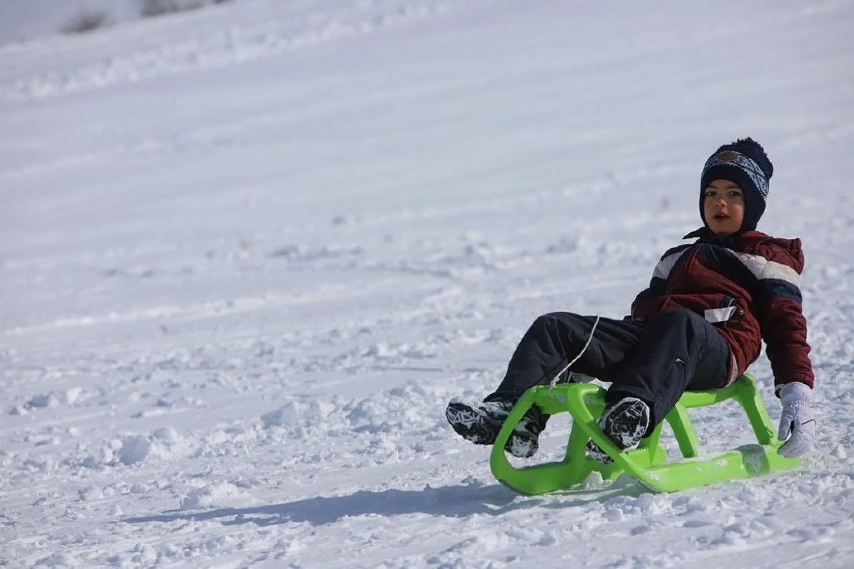 Kayak keyfi başladı