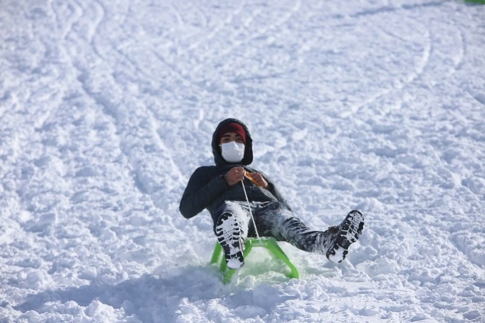 Kayak keyfi başladı