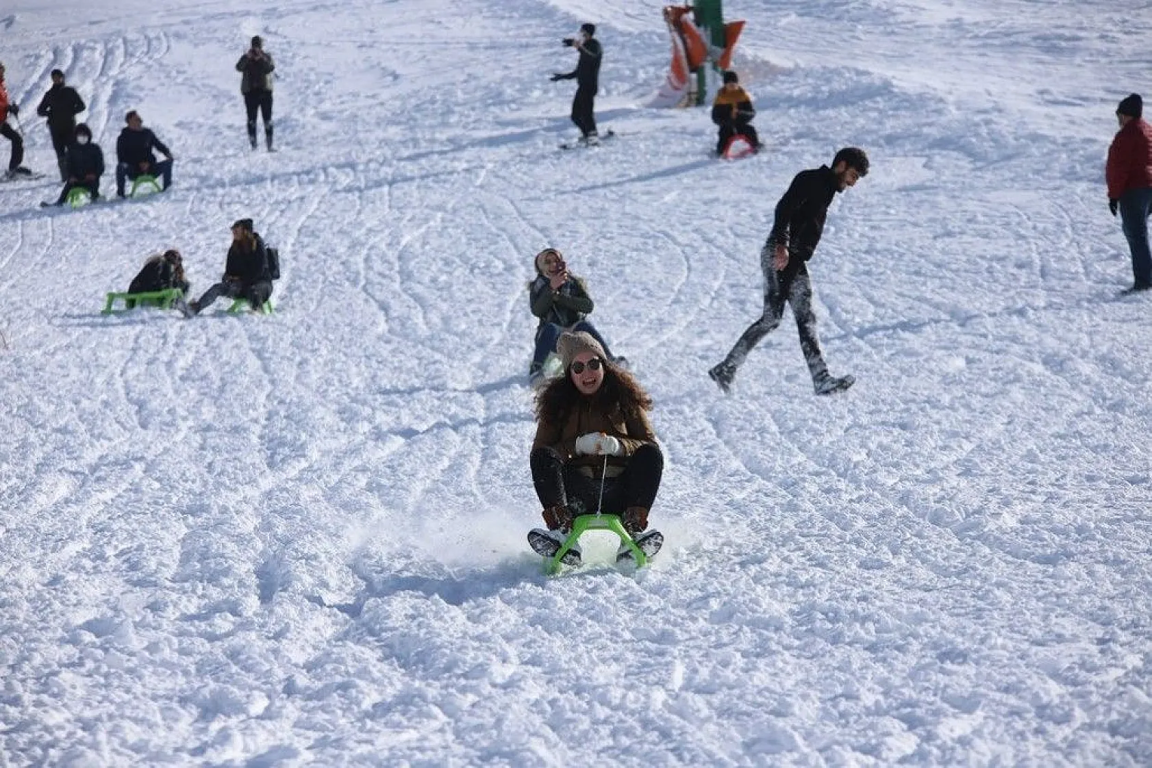 Kayak keyfi başladı