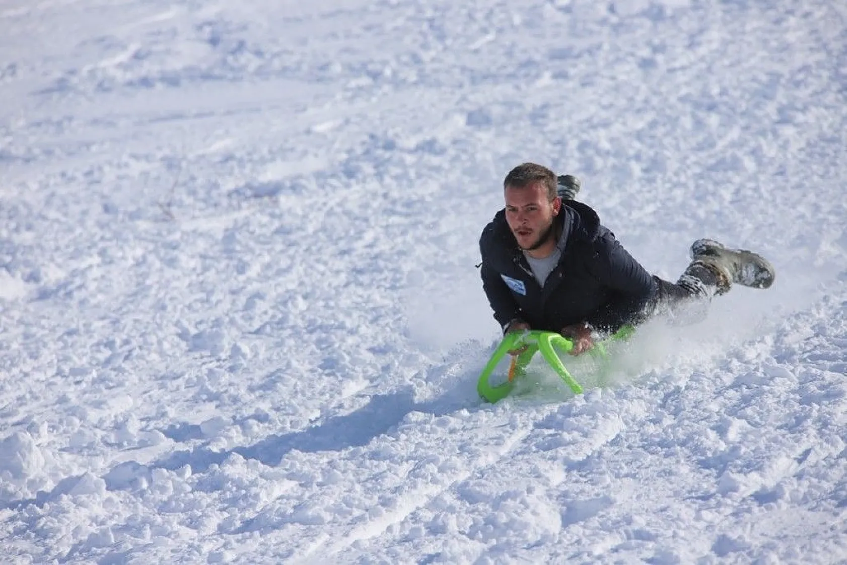 Kayak keyfi başladı
