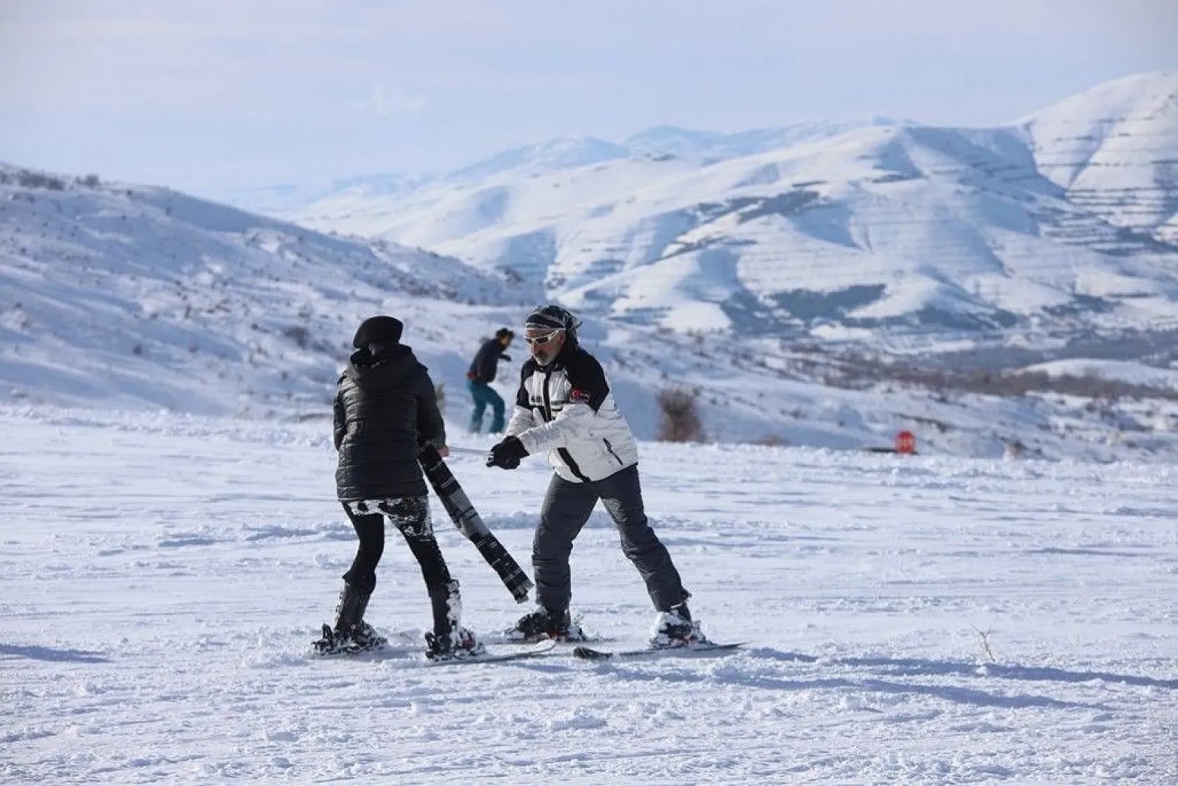 Kayak keyfi başladı