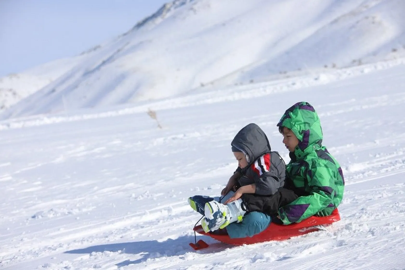 Kayak keyfi başladı