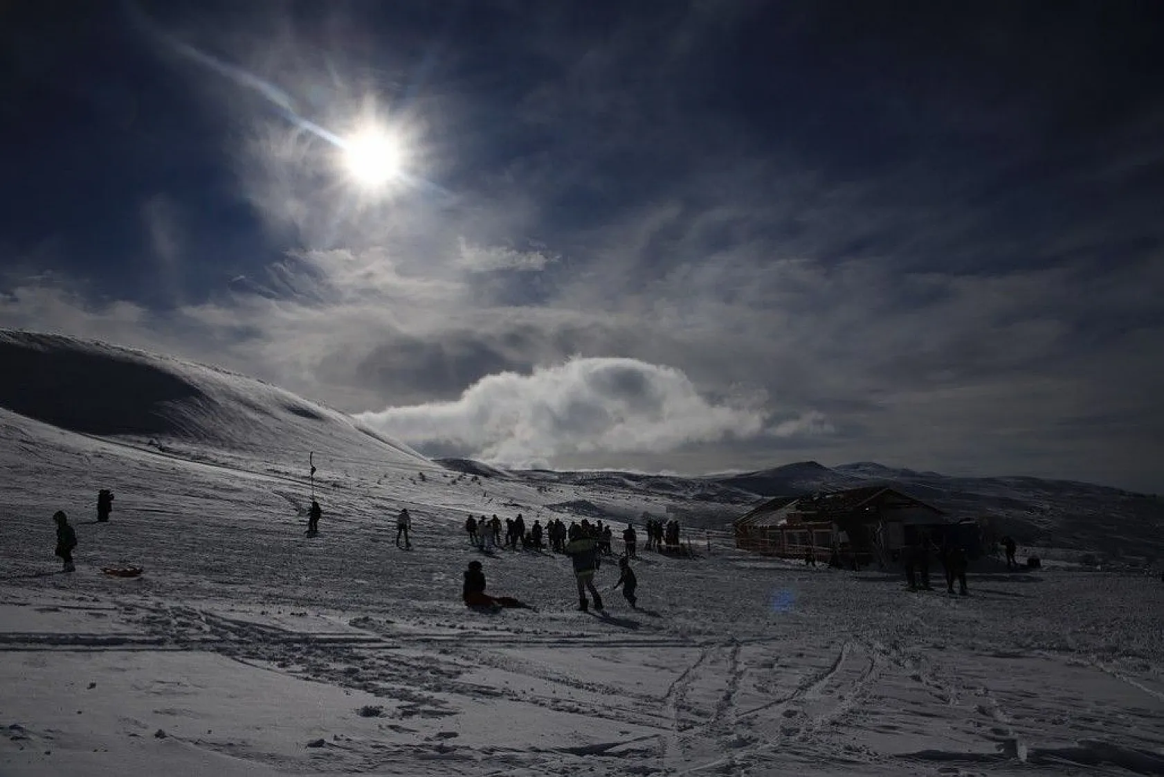 Kayak keyfi başladı