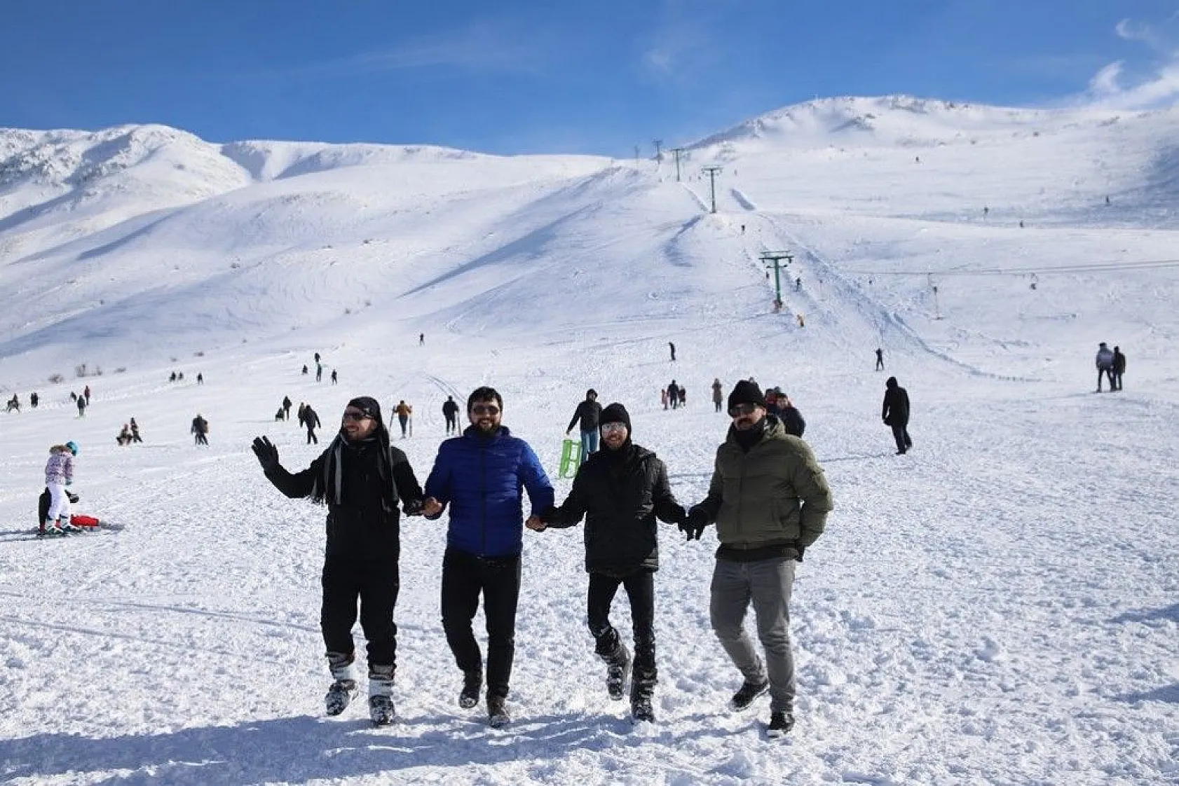 Kayak keyfi başladı