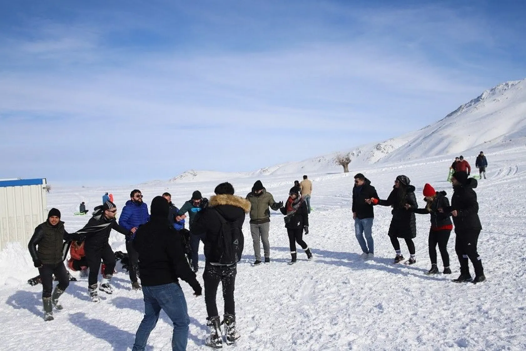 Kayak keyfi başladı