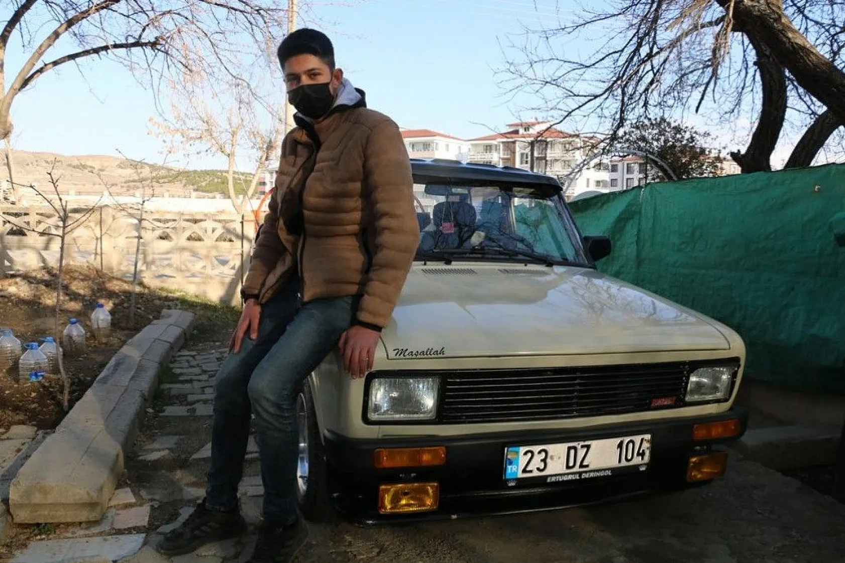 49 bin TL'lik 1994 model Serçe