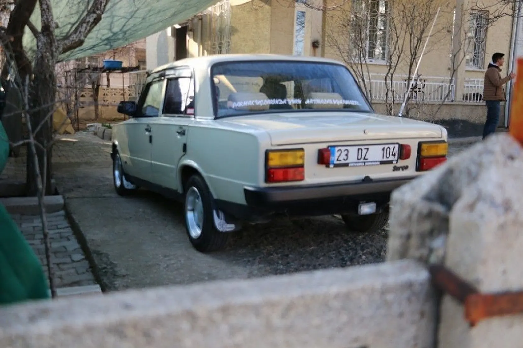 49 bin TL'lik 1994 model Serçe