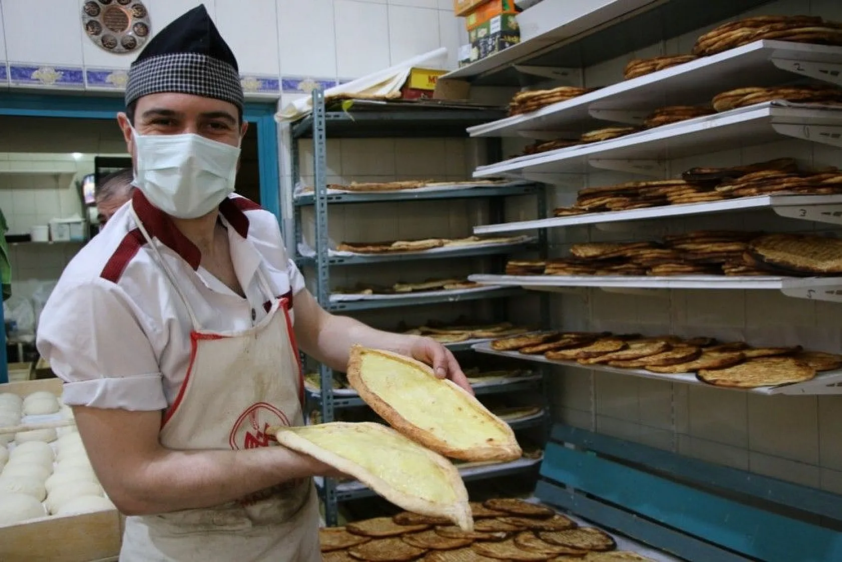 Asırlık fırının lezzet efsanesi