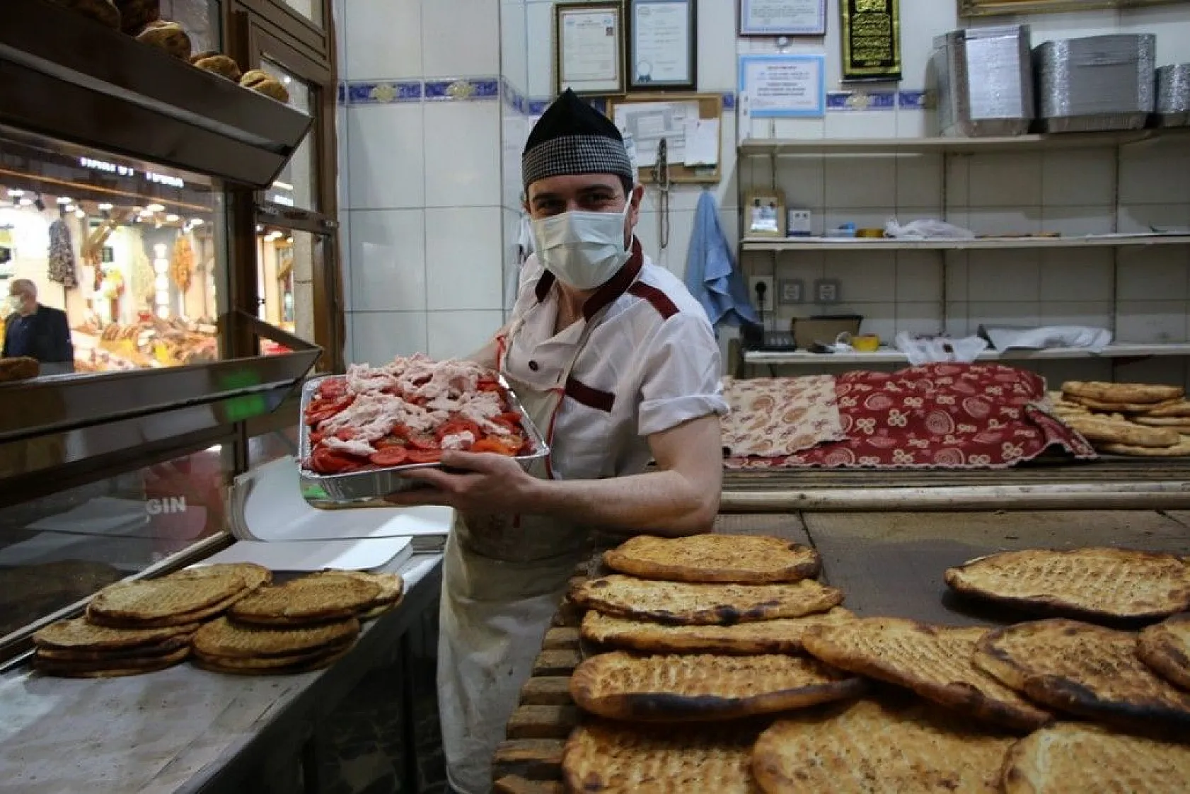 Asırlık fırının lezzet efsanesi
