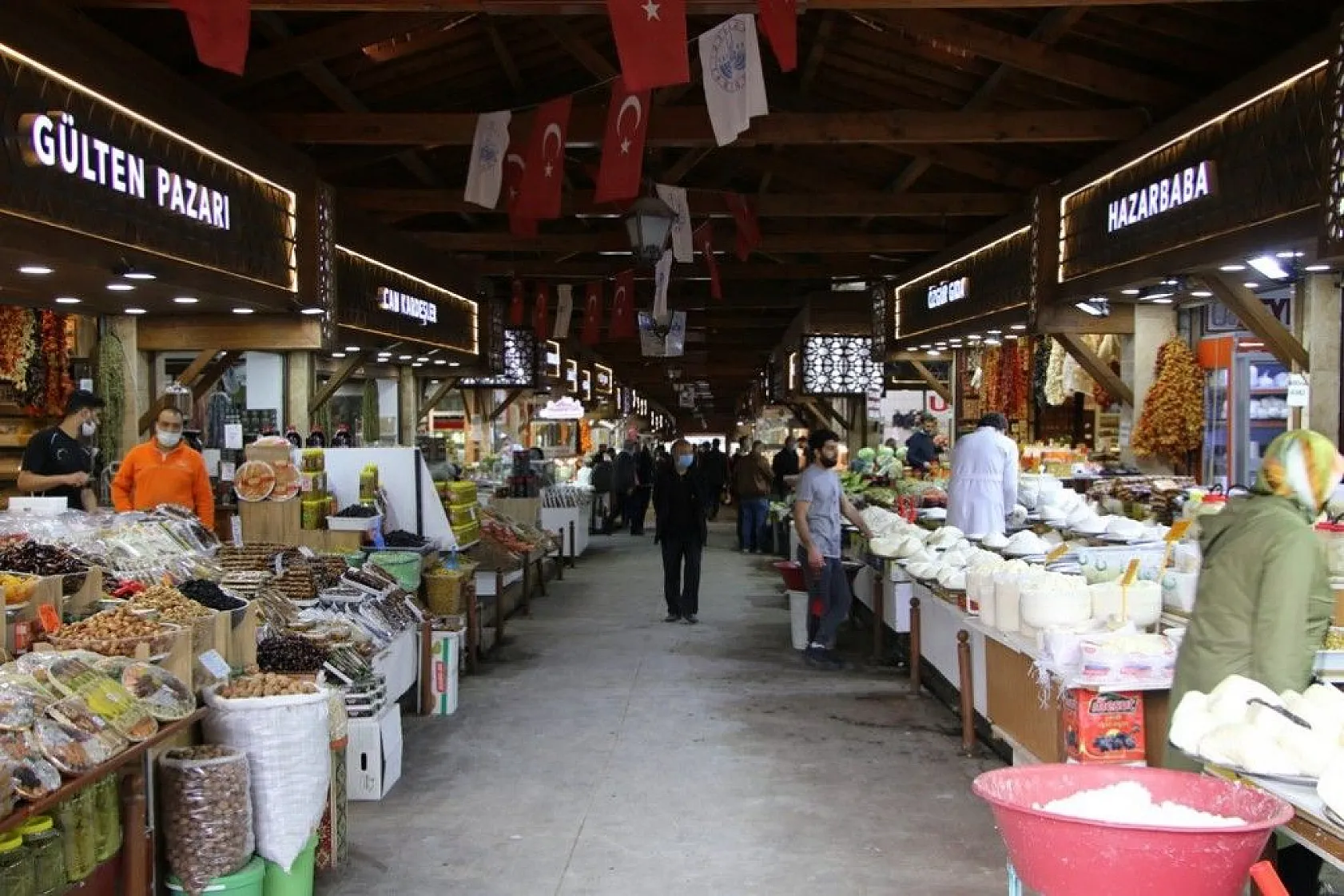 Asırlık fırının lezzet efsanesi