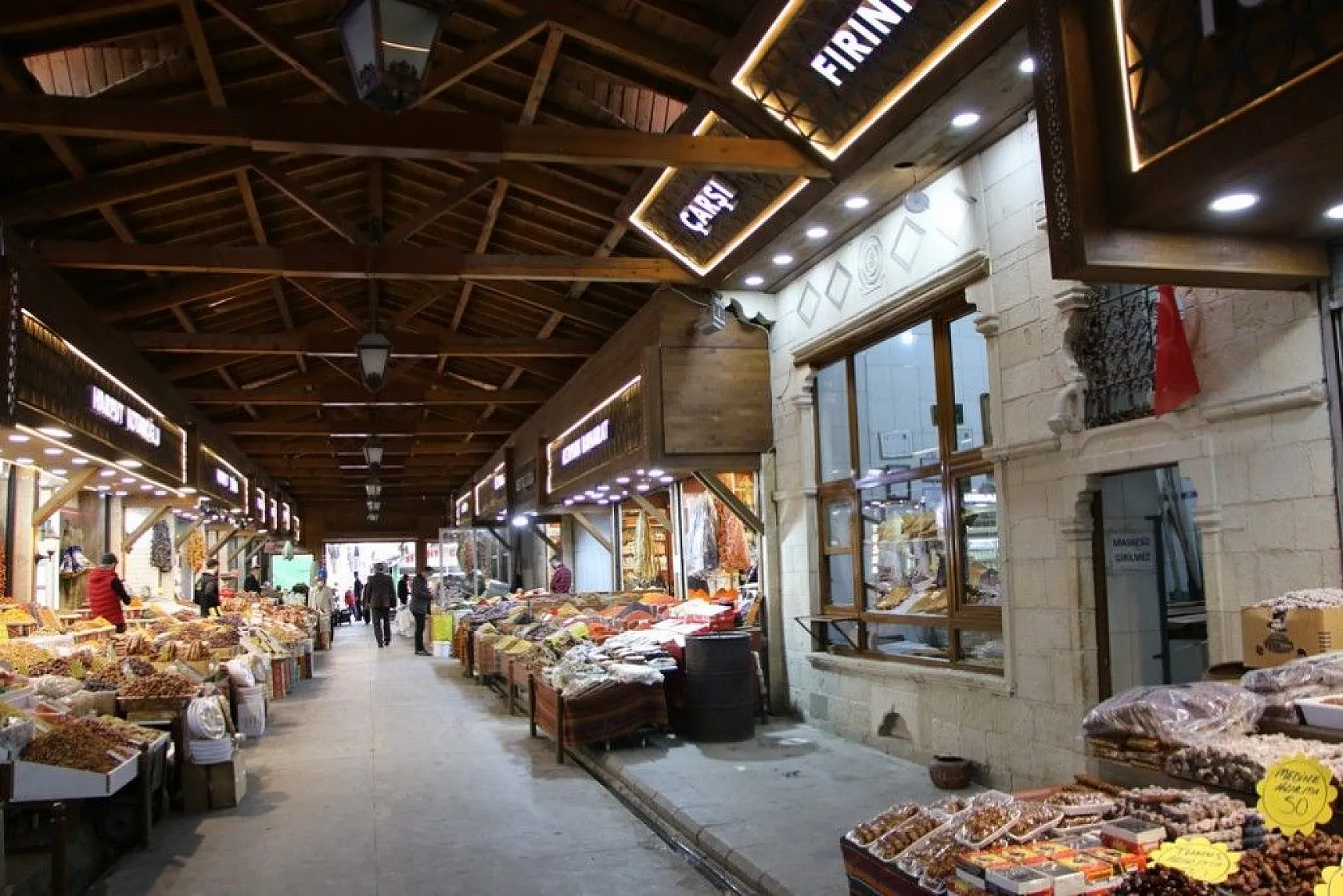 Asırlık fırının lezzet efsanesi