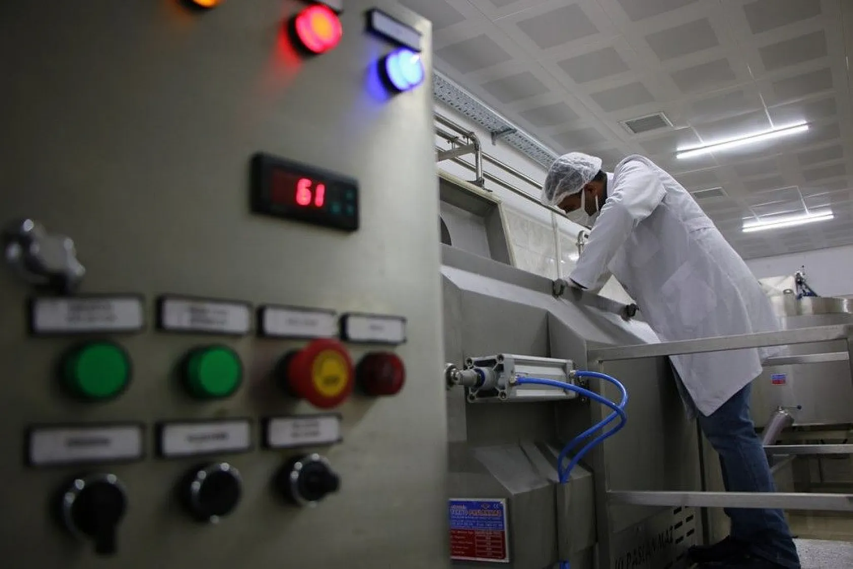 Genç girişimciden milyonluk yatırım