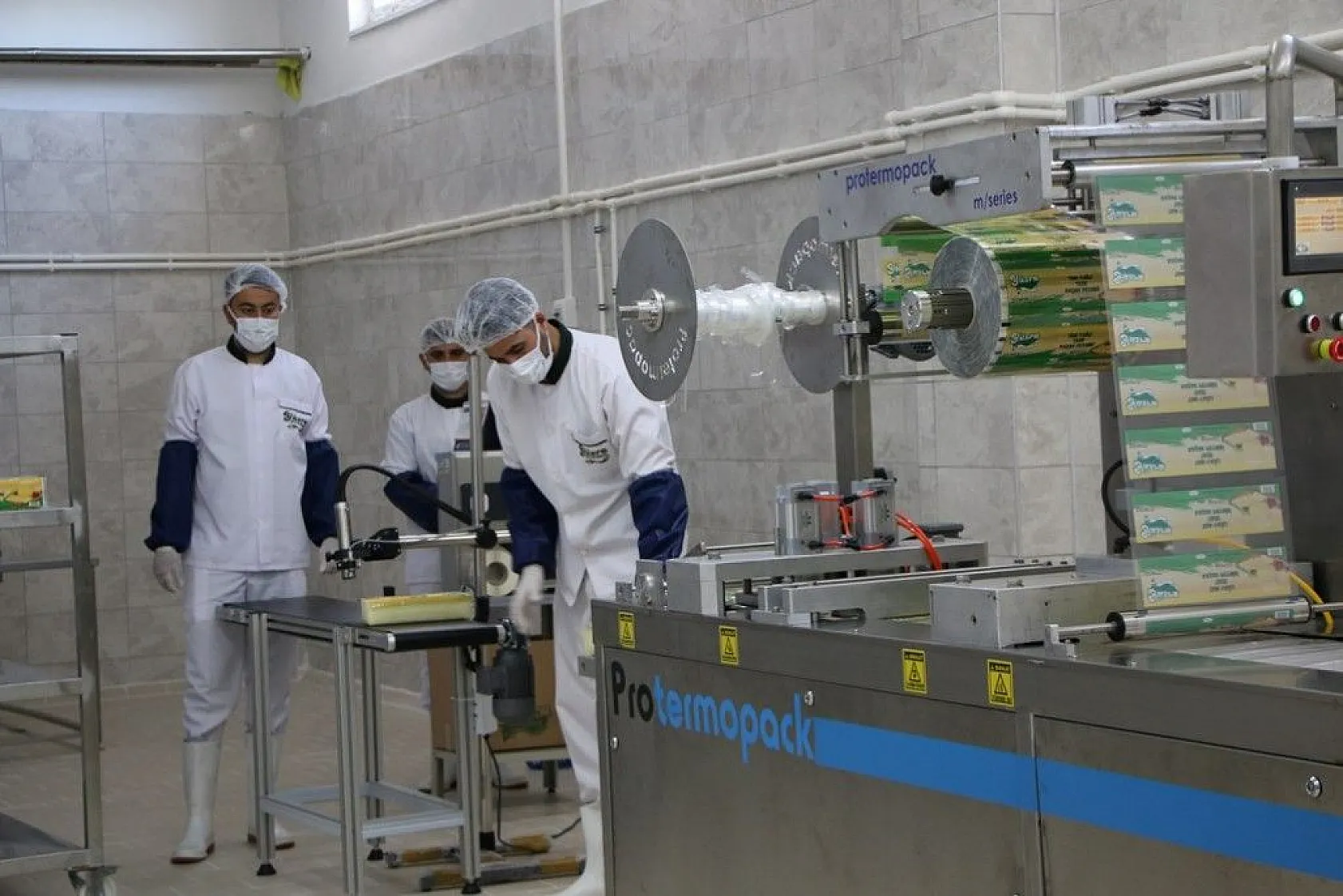 Genç girişimciden milyonluk yatırım