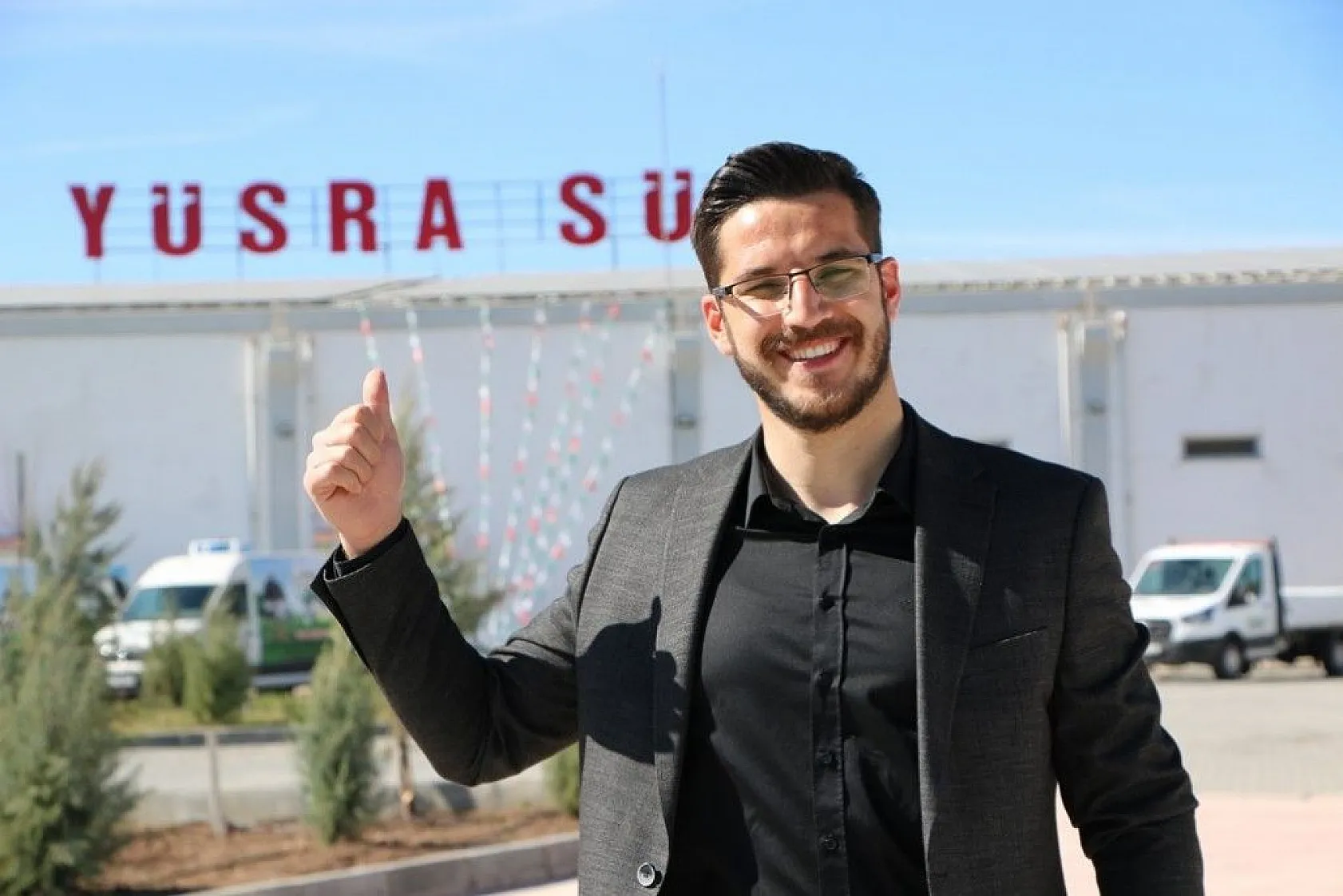 Genç girişimciden milyonluk yatırım