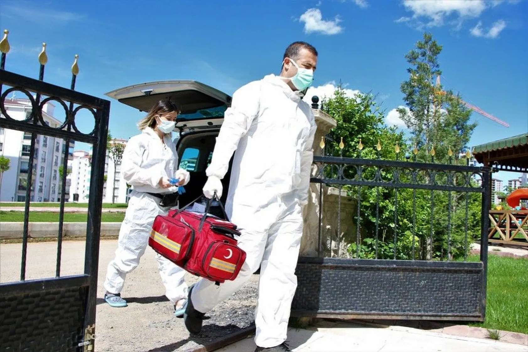 Evde Sağlık Hizmetleri 7 gün 24 saat aralıksız sürüyor