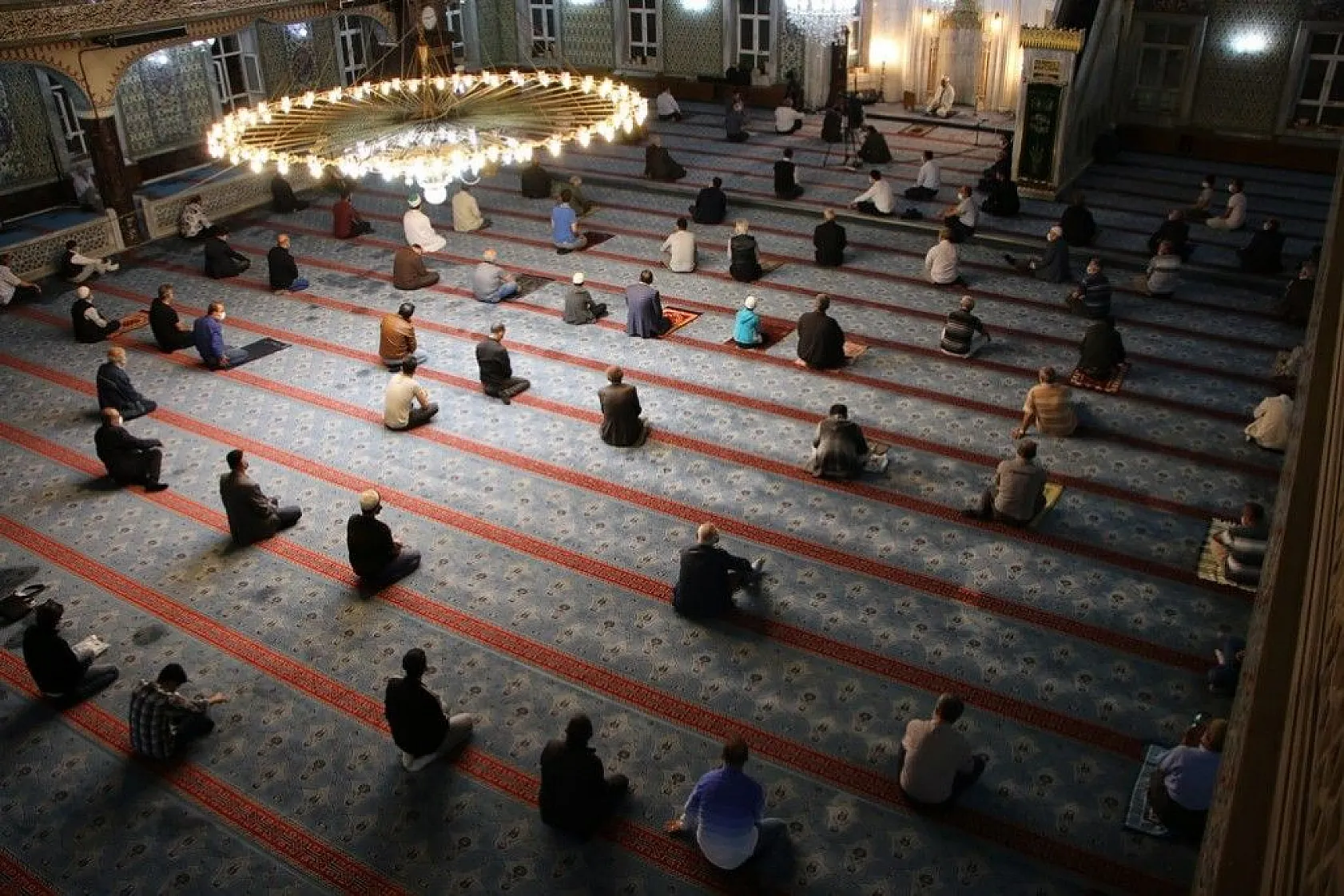 Kadir Gecesi idrak edildi