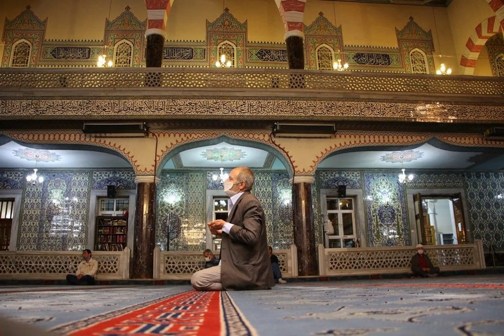 Kadir Gecesi idrak edildi